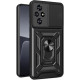 Θήκη Honor 200 Pro Techsuit CamShield Ανθεκτική με Κάλυμμα για την Κάμερα & Μεταλλικό Ring Holder - Black (5949419199163)