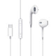 Handsfree Ακουστικά Mcdodo Element Series Earplug Type-C Earphone Ενσύρματα με Type-C & DAC Chip - White (HP-6071)