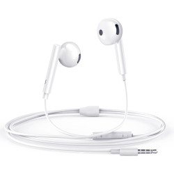 Handsfree Ακουστικά Mcdodo Element Series Wired Earphone Ενσύρματα με 3.5mm Jack - White (HP-6080)