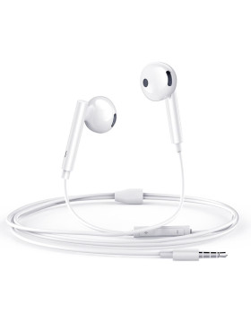 Handsfree Ακουστικά Mcdodo Element Series Wired Earphone Ενσύρματα με 3.5mm Jack - White (HP-6080)