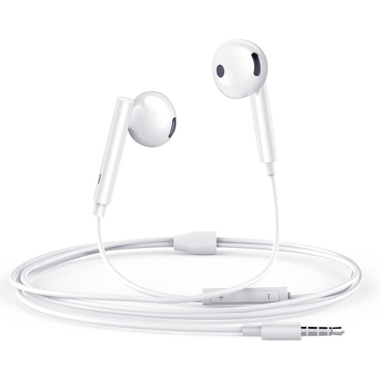 Handsfree Ακουστικά Mcdodo Element Series Wired Earphone Ενσύρματα με 3.5mm Jack - White (HP-6080)