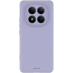 Θήκη Xiaomi Redmi Note 15 Pro 5G Spacecase Silicone Case Σιλικόνης - Light Purple (5905719138899)