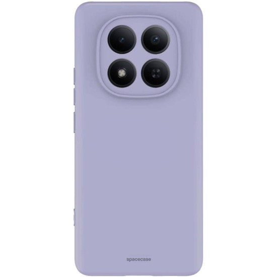 Θήκη Xiaomi Redmi Note 15 Pro 5G Spacecase Silicone Case Σιλικόνης - Light Purple (5905719138899)
