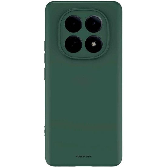 Θήκη Xiaomi Redmi Note 15 / Poco M8 Spacecase Silicone Case Σιλικόνης - Dark Green (5905719138868)