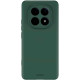 Θήκη Xiaomi Redmi Note 15 / Poco M8 Spacecase Silicone Case Σιλικόνης - Dark Green (5905719138868)