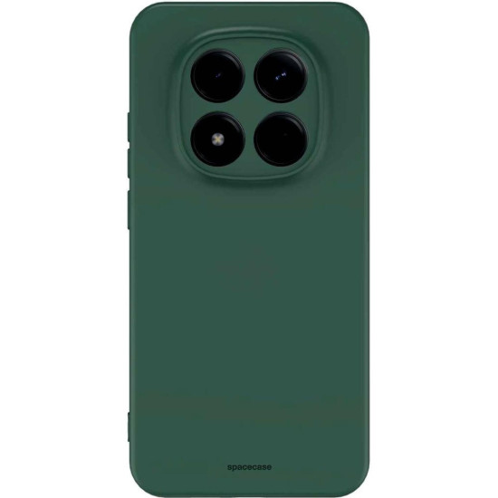 Θήκη Xiaomi Redmi Note 15 Pro Plus / Poco M8 Pro Spacecase Silicone Case Σιλικόνης - Dark Green (5905719138943)