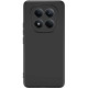 Θήκη Xiaomi Redmi Note 15 Pro 4G Spacecase Silicone Case Σιλικόνης - Black (5905719140106)