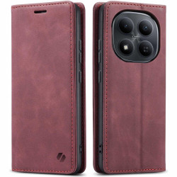 Θήκη Xiaomi Redmi Note 15 Pro Plus / Poco M8 Pro Spacecase Wallet Πορτοφόλι - Red (5905719139094)