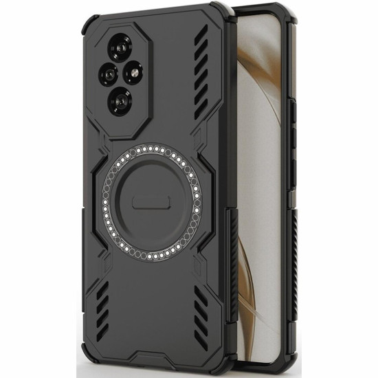 Θήκη Honor 200 Techsuit ArmorMag Ανθεκτική Σκληρή με MagSafe - Black (5949419315495)