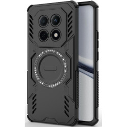 Θήκη Xiaomi Redmi Note 15 4G Techsuit ArmorMag Ανθεκτική Σκληρή με MagSafe - Black (5949419357365)