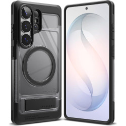 Θήκη Samsung Galaxy S26 Ultra Ringke UX Magnetic Σκληρή με MagSafe & KickStand - Smoke Black (8800328814837)