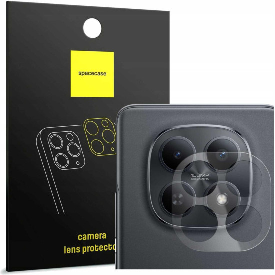 Tempered Glass Xiaomi Redmi Note 15 4G / Poco M8 Spacecase Camera Glass Lens Protector Αντιχαρακτικό Γυαλί Προστασίας για Φακό Κάμερας - Transparent (5905719139148)