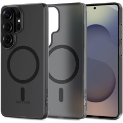 Θήκη Samsung Galaxy S26 Ultra Tech-Protect MagSlim Σκληρή Ημιδιάφανη με MagSafe - Matte / Black (5906302390557)
