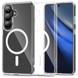 Θήκη Samsung Galaxy S26 Tech-Protect FlexAir Hybrid Σκληρή Διάφανη με MagSafe - Clear (5906302353279)