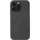 Θήκη iPhone 16 Pro Max Rosso Avanti Back Cover από Premium Alcantara με MagSafe - Gray (8719246549724)