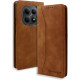 Θήκη Xiaomi Redmi Note 15 / Poco M8 Bodycell Book Case Πορτοφόλι - Brown (5206015085499)