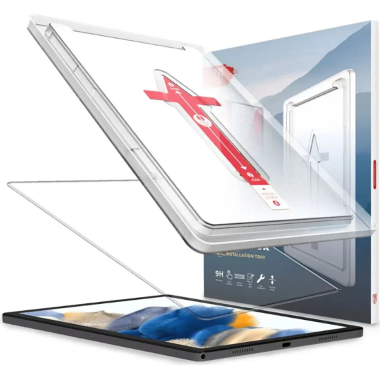 Tempered Glass Samsung Galaxy Tab A11 / A9 8.7" Rosso Αντιχαρακτικό Γυαλί Προστασίας Οθόνης - Clear (8719246437755)