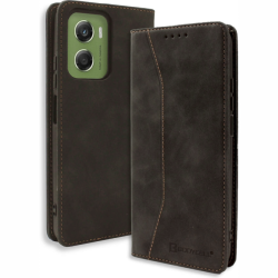 Θήκη Motorola Moto G06 Bodycell Book Case Πορτοφόλι - Black (5206015084980)