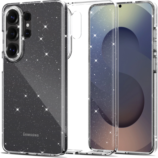 Θήκη Samsung Galaxy S26 Ultra Tech-Protect FlexAir Διάφανη Σιλικόνης - Glitter (5906302390014)