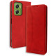 Θήκη Motorola Moto G06 Bodycell Book Case Πορτοφόλι - Red (5206015085000)