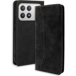 Θήκη Xiaomi Poco F8 Pro Bodycell Book Case Πορτοφόλι - Black (5206015085604)