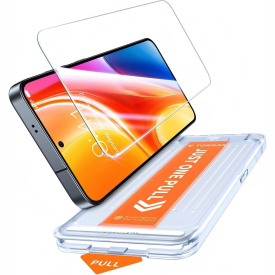 Tempered Glass Samsung Galaxy S26 Ultra Torras GlassGo Install Master Αντιχαρακτικό Γυαλί Προστασίας Οθόνης - Clear (6938075647742)