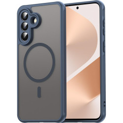 Θήκη Samsung Galaxy A57 Techsuit HaloFrost II MagSafe Σκληρή Ημιδιάφανη με MagSafe - Navy Blue (5949419352452)