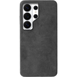 Θήκη Samsung Galaxy S26 Ultra Rosso Avanti Back Cover από Premium Alcantara με MagSafe - Gray (8719246549328)