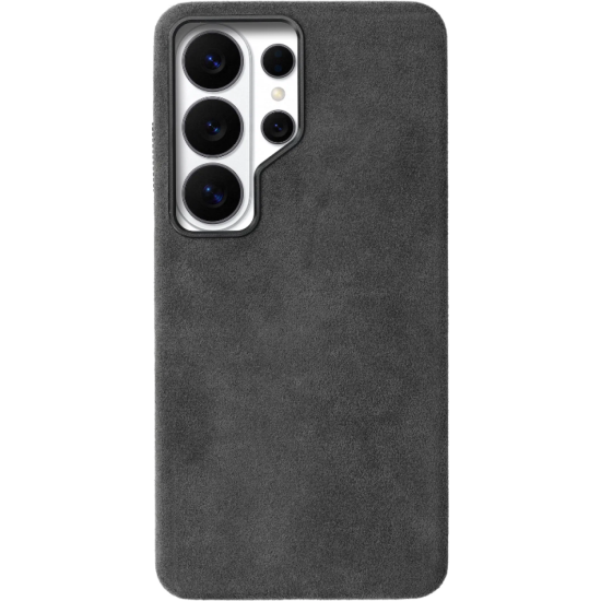 Θήκη Samsung Galaxy S26 Ultra Rosso Avanti Back Cover από Premium Alcantara με MagSafe - Gray (8719246549328)