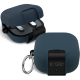 Θήκη Samsung Galaxy Buds 4 / 4 Pro Tech-Protect Slim Hook Σκληρή με Ενσωματωμένη Βάση για Smartphones - Fluffy Blue (5906302392964)