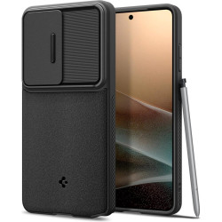 Θήκη Samsung Galaxy S26 Ultra Spigen Optik Armor Ανθεκτική με Κάλυμμα για την Κάμερα - Black (ACS10687)