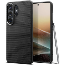 Θήκη Samsung Galaxy S26 Ultra Spigen Liquid Air MagFit Ανθεκτική Σιλικόνης με MagSafe - Matte Black (ACS10674)