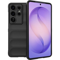 Θήκη Samsung Galaxy S26 Ultra Techsuit Magic Shield Σιλικόνης - Black (5949419342545)