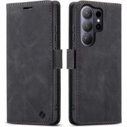 Θήκη Samsung Galaxy S26 Ultra Spacecase Wallet Πορτοφόλι - Black (5905719139896)
