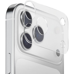 Κάλυμμα Κάμερας iPhone 17 Pro Uniq Optix AeroShield Προστατευτικό από Mατ Πολυανθρακικό - Transparent (UNIQ-IP6.3P(2025)-AERSCMPFCLR)