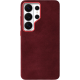Θήκη Samsung Galaxy S26 Ultra Rosso Avanti Back Cover από Premium Alcantara με MagSafe - Burgundy (8719246549342)