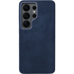 Θήκη Samsung Galaxy S26 Ultra Rosso Avanti Back Cover από Premium Alcantara με MagSafe - Blue (8719246549335)