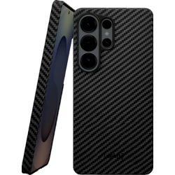 Θήκη Samsung Galaxy S26 Ultra Nekit Fiber Σκληρή με MagSafe Aramid Fiber 1mm 1500D Kevlar - Black (8719246543050)