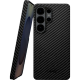 Θήκη Samsung Galaxy S26 Ultra Nekit Fiber Σκληρή με MagSafe Aramid Fiber 1mm 1500D Kevlar - Black (8719246543050)