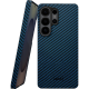 Θήκη Samsung Galaxy S26 Ultra Nekit Fiber Σκληρή με MagSafe Aramid Fiber 1mm 1500D Kevlar - Blue (8719246543067)
