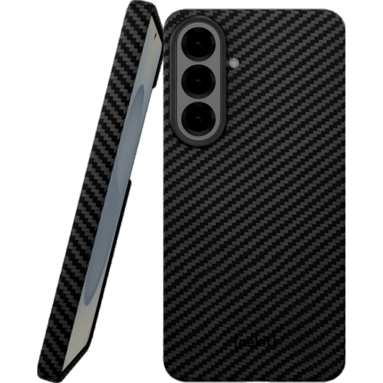 Θήκη Samsung Galaxy S26 Nekit Fiber Σκληρή με MagSafe Aramid Fiber 1mm 1500D Kevlar - Black (8719246543036)