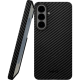 Θήκη Samsung Galaxy S26 Nekit Fiber Σκληρή με MagSafe Aramid Fiber 1mm 1500D Kevlar - Black (8719246543036)