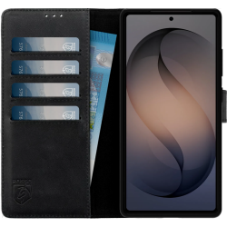 Θήκη Samsung Galaxy S26 Ultra Rosso Deluxe Δερμάτινο Πορτοφόλι - Black (8719246540639)