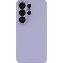 Θήκη Samsung Galaxy S26 Ultra Spacecase Silicone Case Σιλικόνης - Light Purple (5905719139803)