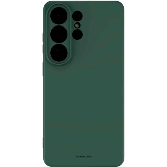 Θήκη Samsung Galaxy S26 Ultra Spacecase Silicone Case Σιλικόνης - Dark Green (5905719139797)