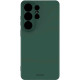 Θήκη Samsung Galaxy S26 Ultra Spacecase Silicone Case Σιλικόνης - Dark Green (5905719139797)