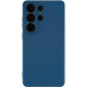 Θήκη Samsung Galaxy S26 Ultra Spacecase Silicone Case Σιλικόνης - Blue (5905719139780)