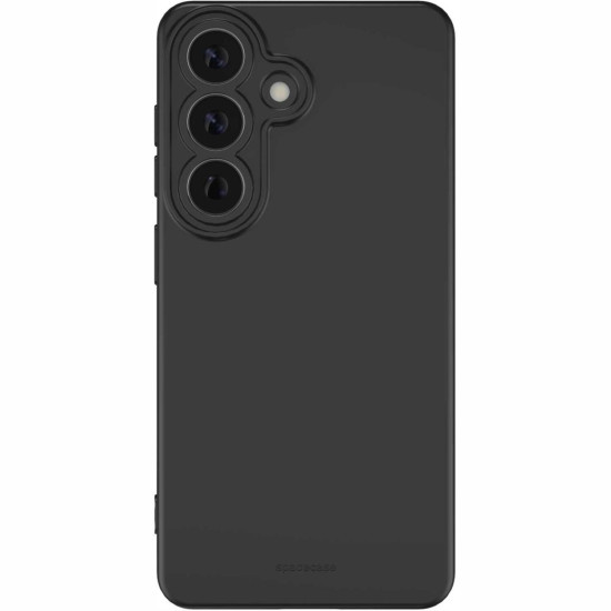 Θήκη Samsung Galaxy S26 Spacecase Silicone Case Σιλικόνης - Black (5905719139735)