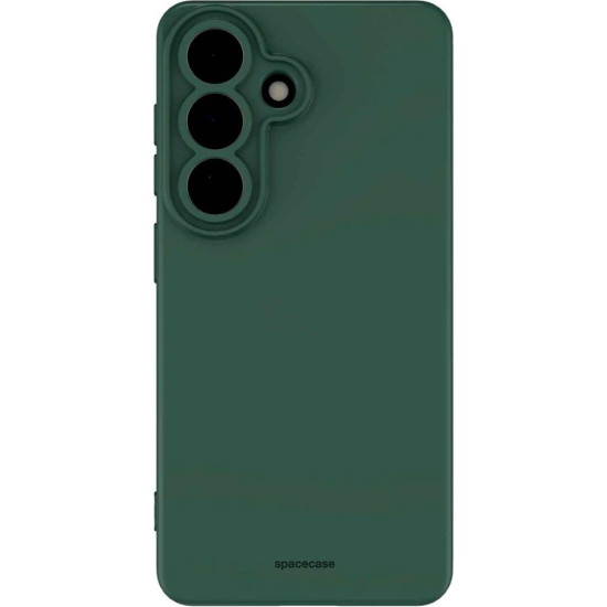 Θήκη Samsung Galaxy S26 Spacecase Silicone Case Σιλικόνης - Dark Green (5905719139759)