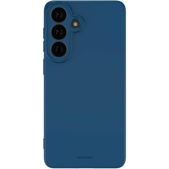 Θήκη Samsung Galaxy S26 Plus Spacecase Silicone Case Σιλικόνης - Blue (5905719139827)